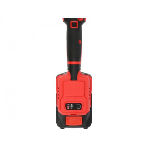 Аккумуляторная ударная трещотка YATO Li-Ion 18 В, 4 А·ч, 1/4", 160 Нм, 4 режима YT-828030
