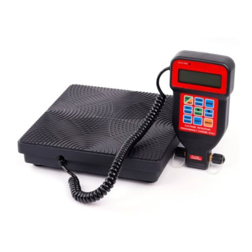 Електронні заправні ваги для холодоагенту до 50 кг ZENGO RCS-50