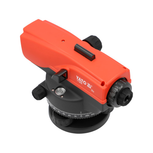 Нівелір оптичний авто-налашт YATO об`єктив Ø= 38мм, кратніс- 32Х, радіус дії- 1-55м, точніс- 1мм/30м