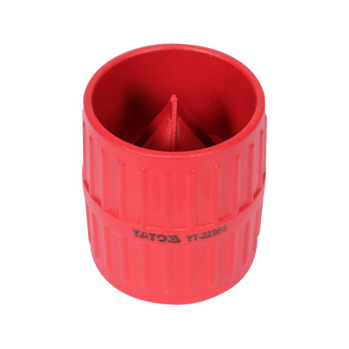 Калібратор фасок для мідних труб і PEX YATO 2-сторонній Ø 4-40 мм YT-22364