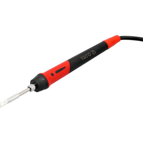Паяльная станция аккумуляторная YATO YT-82500, 18V, 100 Вт, 90-500°C, жало C245 (без АКБ и ЗУ)