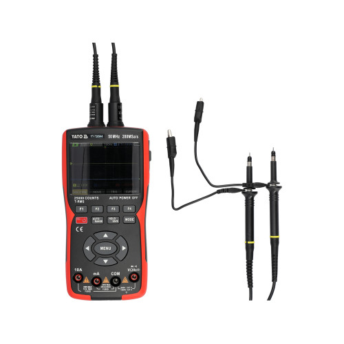 Мультиметр цифровой с функцией осциллографа YATO YT-730944