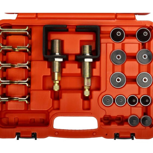 Набор переходников для тестирования систем кондиционирования JTC 6249, 24 ед.