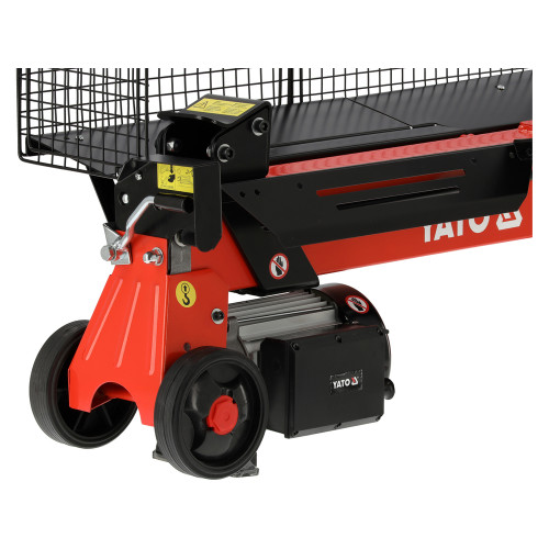 Дровокол электрический YATO 230 В, 2.2 кВт, 5 т, полено 200-520 мм, Ø50-250 мм YT-79950