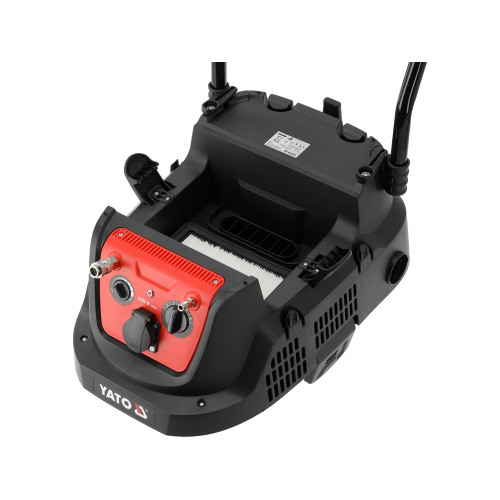 Промышленный пылесос с автоматической очисткой фильтра 40 л YATO YT-85718 (1600 / 3600 Вт)