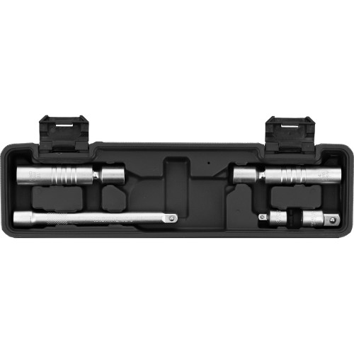 люч динамометричний для свічок запалювання YATO YT-07843 3/8", F=10-60 Нм, L=300 мм, набір 6 предметів з аксесуарами