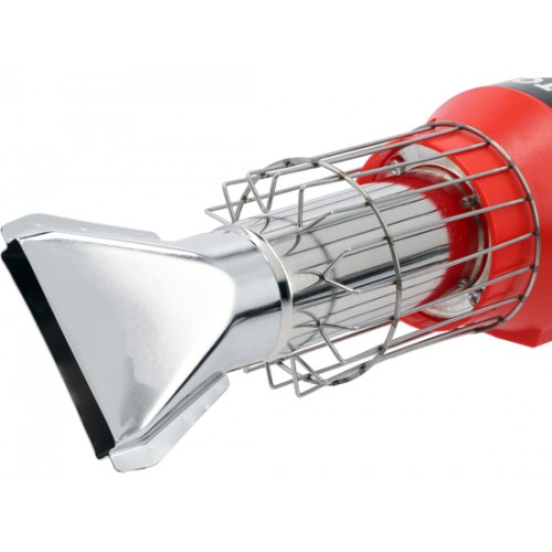 Фен технічний мережевий YATO YT-82297, 3000 Вт, 50-600°C, 750 л/хв, LCD-дисплей