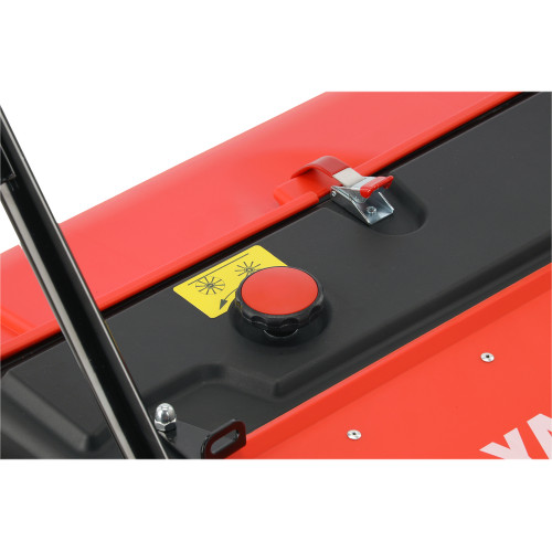 Ручная подметальная машина YATO YT-17412, ширина 95 см, контейнер 45 л