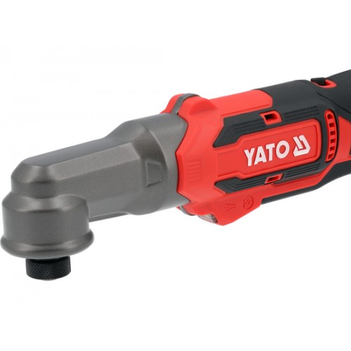 Тріскачка ударна акумуляторна YATO Li-Ion 18 В, квадрат 1/4", 160 Нм, 4 режими (без АКБ) YT-828031