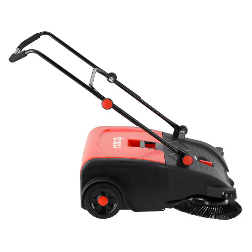 Ручная подметальная машина YATO YT-17410, ширина 75 см, контейнер 50 л