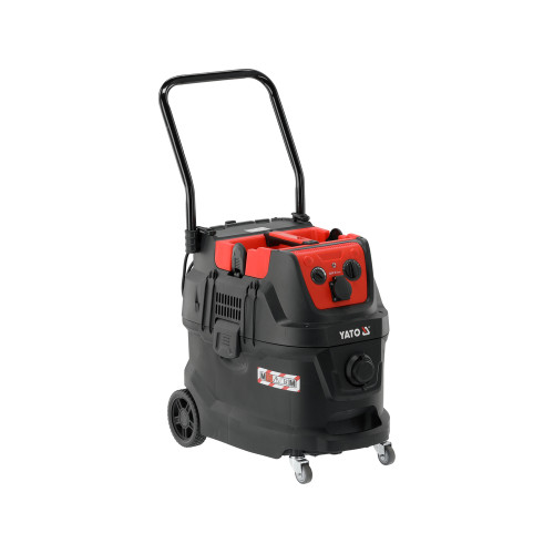 Промышленный пылесос с автоматической очисткой фильтра 40 л YATO YT-85717 (1600 / 3600 Вт)