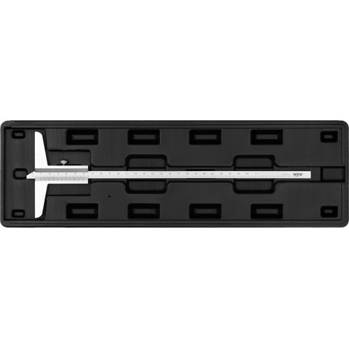 Глибиномір повзунковий YATO 0-250 мм ±0.03 мм YT-72242