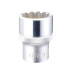 Головки универсальные 12-гранные, квадрат 3/8", Spline, L=25 мм FORCE 53Q06 Series (CR-V)