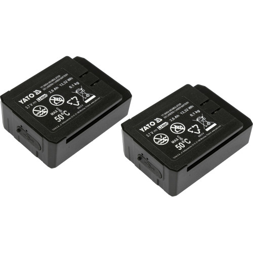 Рівень лазерний на 4-площини зелен пром YATO діап.- 30 м, живл.- 2 Li-Ion акумул 3.7 V з обладнанням