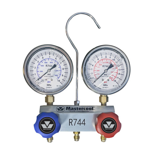 Коллектор 2-вентильный для CO2 (R744) MASTERCOOL MC-55661