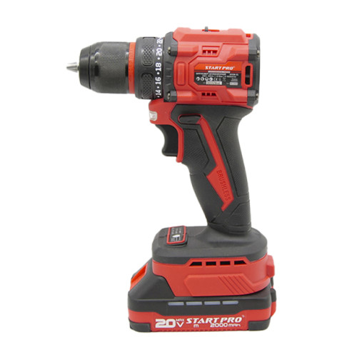 Шуруповёрт аккумуляторный 40 Нм, 0–1500 об/мин Start Pro SCD8-21-1