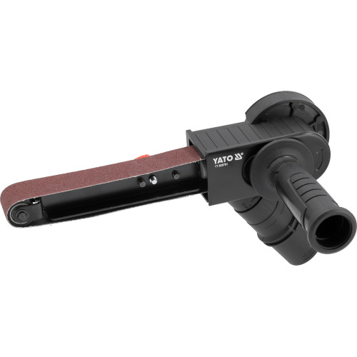 Насадка шлифовальная для УШМ 125 мм, М14, под ленту 28x530 мм YATO YT-829781