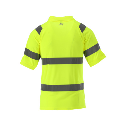 Футболка "POLO" светоотражающая YATO размер XL; рост- 182-188 см, 100%- полиэстер