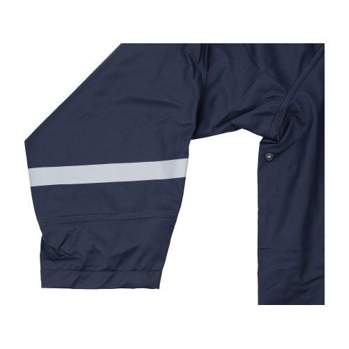 Плащ-дождевик YATO NAVY COMFORT размер 3XL, з 100% полиэстера и полиуретана, гранатовый