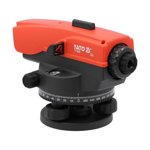 Нівелір оптичний авто-налашт YATO об`єктив Ø= 38мм, кратніс- 32Х, радіус дії- 1-55м, точніс- 1мм/30м