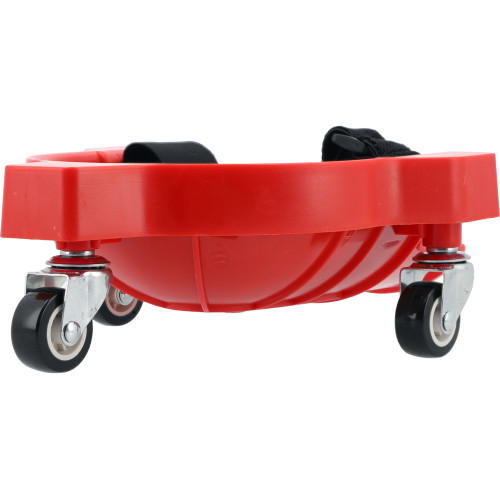 Наколенники защитные YATO на 3-х колесах 310x260x100 мм YT-74592