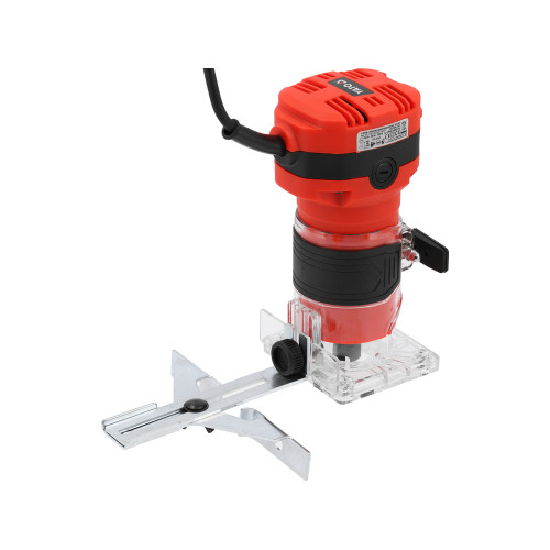 Фрезер ручной YATO по кромке деревянных плит 850 Вт, цанга 6/8 мм, ход 40 мм YT-82389