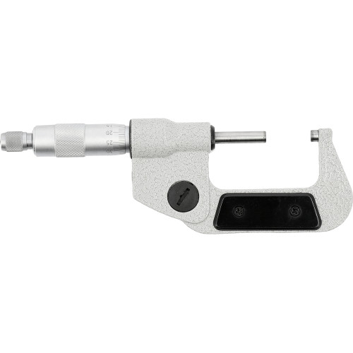 Микрометр YATO YT-72307 с LCD цифровой шкалой, диапазон 25–50 мм, точность 0,001 мм