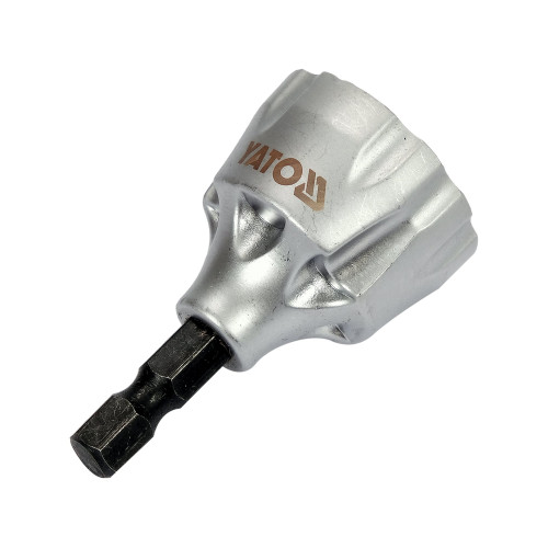 Знімач фаски YATO 1/4", Ø 3-19 мм, глибина 12 мм YT-22357