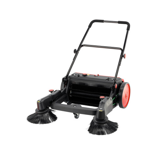 Ручная подметальная машина YATO YT-17412, ширина 95 см, контейнер 45 л