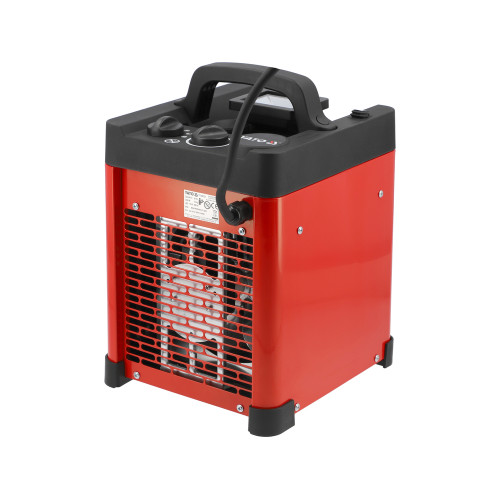 Нагреватель электрический с лампой и вентилятором YATO 230 В, 3.3 кВт, до 30 м² YT-99721