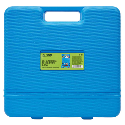 Манометричний блок для заправки автокондиціонера R134a / R12 / R22 / R502 Alloid ZK-1011