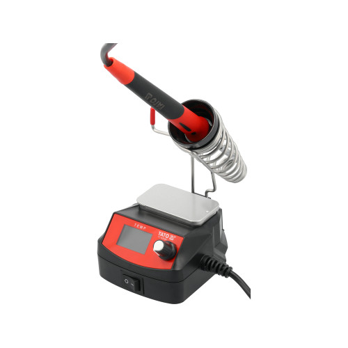 Паяльная станция аккумуляторная YATO YT-82500, 18V, 100 Вт, 90-500°C, жало C245 (без АКБ и ЗУ)