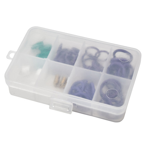 Манометричний колектор для заправки автокондиціонерів R-134A ALLOID ZK-8899