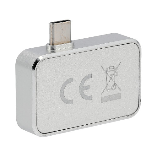 Камера тепловизионная YATO с USB-C, диапазон температур -15…+150°C / +150…+550°C, 5 В YT-72930