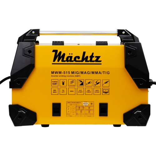 Сварочный полуавтомат Mächtz MWM-515 MIG/MAG/MMA/TIG, 8100 Вт, 30-200 А, проволока 0.6-1.2 мм