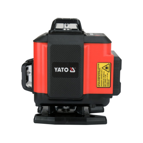 Рівень лазерний на 4-площини зелен пром YATO діап.- 30 м, живл.- 2 Li-Ion акумул 3.7 V з обладнанням