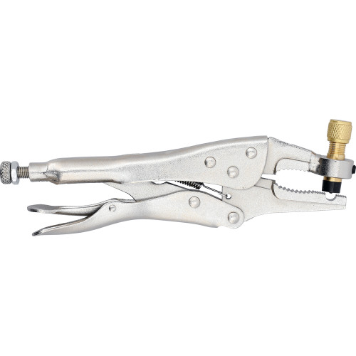 Клещи для слива хладагента из трубок YATO YT-20870, L=210 мм, для труб Ø до 8 мм.