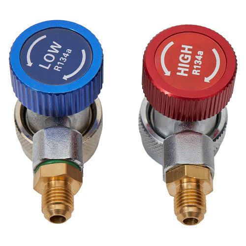 Манометричний колектор для заправки автокондиціонерів R-134A ALLOID ZK-8899