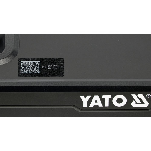 Портативная электростанция YATO LiFePO4 4500 Вт, 2232 Вт·ч 230V AC / USB YT-83095