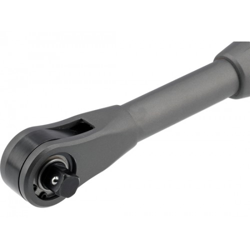 Тріскачка ударна акумуляторна YATO Li-Ion 18 В, квадрат 1/2", 110 Нм, L=480 мм (без АКБ) YT-828035