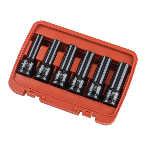 Набор головок ударных TORX E18, E20, E22, E24, E26, E28 3/4" 6ед. J606EL JTC