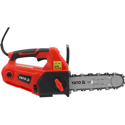 Пила цепная YATO по пенобетону и керамике 230 В, 1200 Вт, шина 12" (300 мм) YT-82157