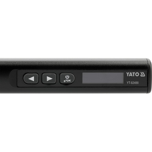 Паяльник портативний YATO живлення від павербанка PD/QC 9-24 В, 18-65 Вт, температура 100-450°C, жало T12 YT-82488