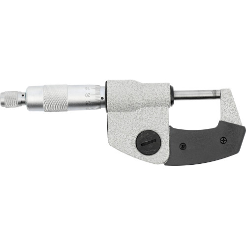 Микрометр YATO YT-72306 с LCD цифровой шкалой, диапазон 0–25 мм, точность 0,001 мм