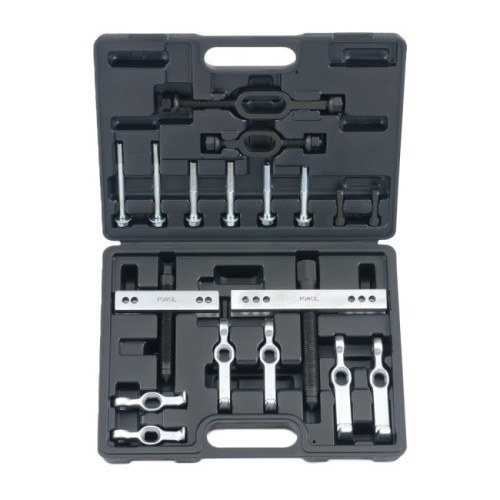 Набор съемников для муфт, подшипников и шкивов 60-140мм  21 пр. FORCE 666A03