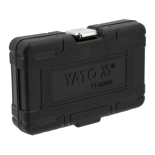 Набор для удаления сломанных винтов и гаек YATO YT-05894, 3/8", 40 предметов, Cr-Mo