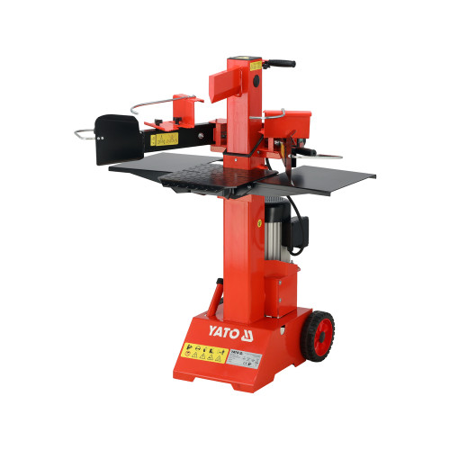 Дровокол электрический YATO 230 В, 3 кВт, 8 т, полено 100-550 мм, Ø80-300 мм YT-79955