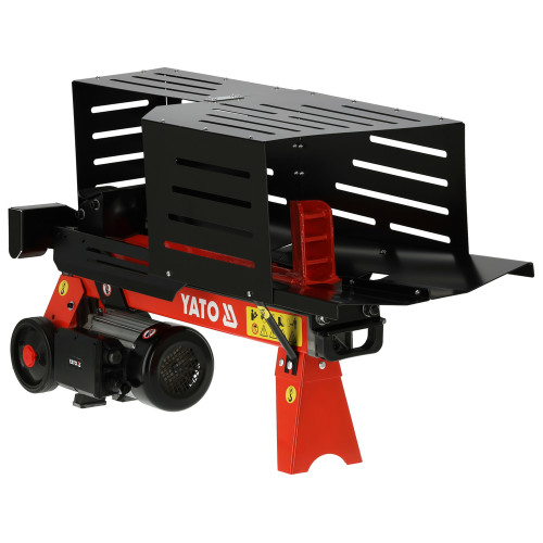 Дровокол электрический YATO 230 В, 2.3 кВт, 7 т, полено 200-520 мм, Ø50-250 мм YT-79951