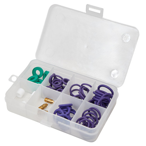 Манометричний колектор для заправки автокондиціонерів R-134A ALLOID ZK-8899