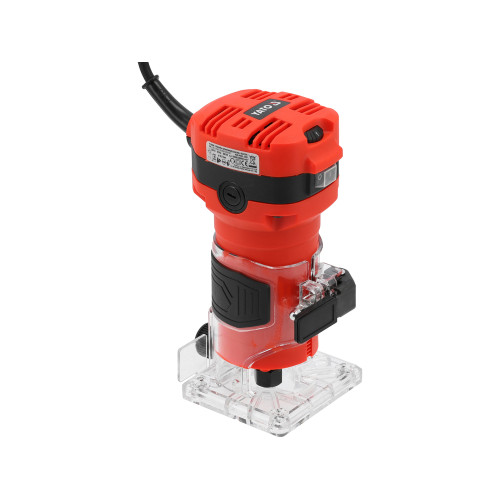 Фрезер ручной YATO по кромке деревянных плит 850 Вт, цанга 6/8 мм, ход 40 мм YT-82389